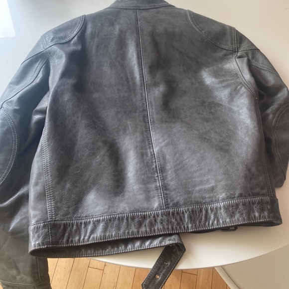 Belstaff Leather Jacket - Picture 2 of 5